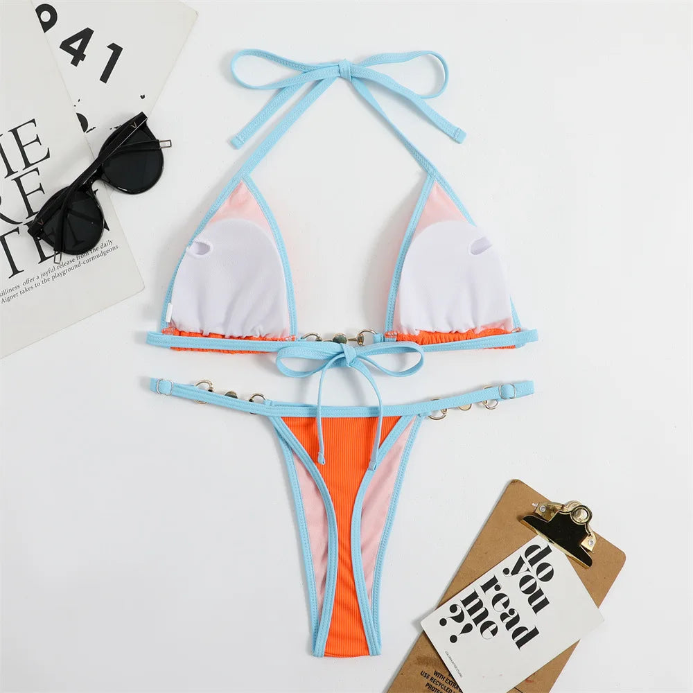W&W Mode | Wir sind eine verlorene Sache Zweiteiliges Bikini
