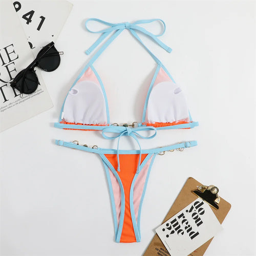 W&W Mode | Wir sind eine verlorene Sache Zweiteiliges Bikini