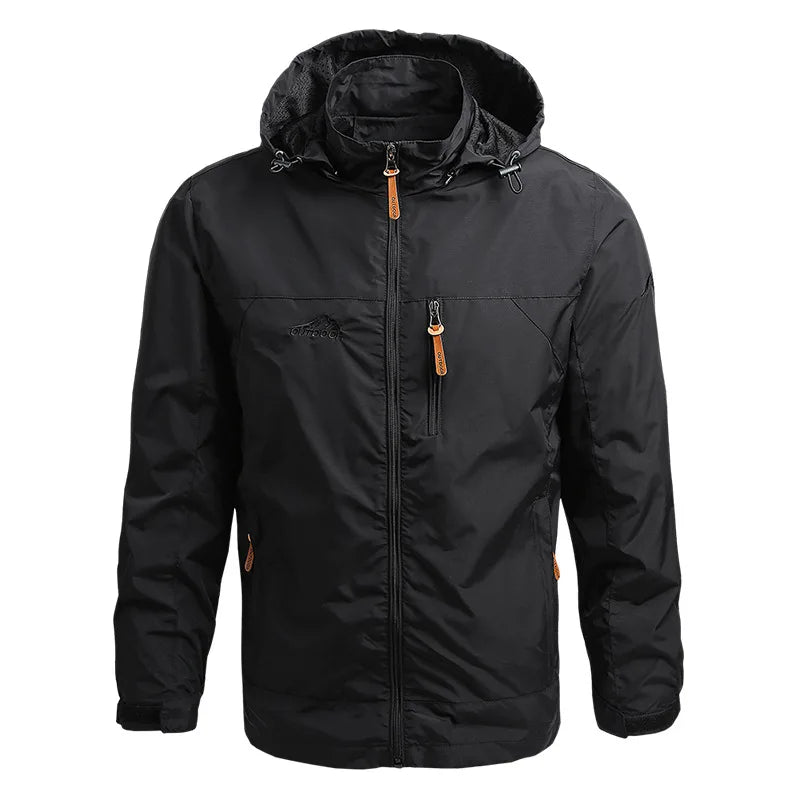 W&W Mode | Taktische Wasserdichte Jacke Für Herren