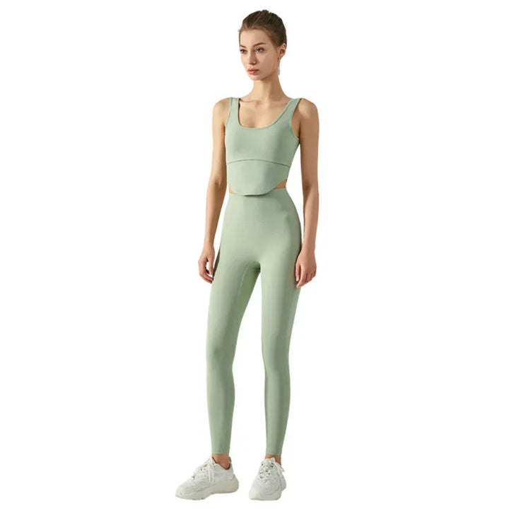 W&W Mode | Emily Sportswear Naked Hochtaillierte Tight Yoga Hosen Doppelseitig Gebürstet Pfirsich Po-Hebende Lauf Sport Fitness Leggings