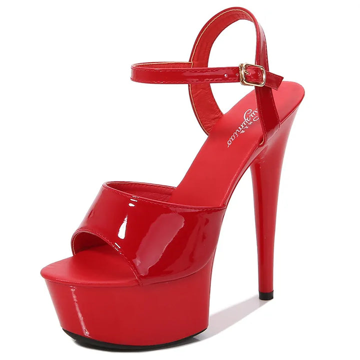 W&W Mode | Linger Like A Tattoo Kiss Pump Sandalen