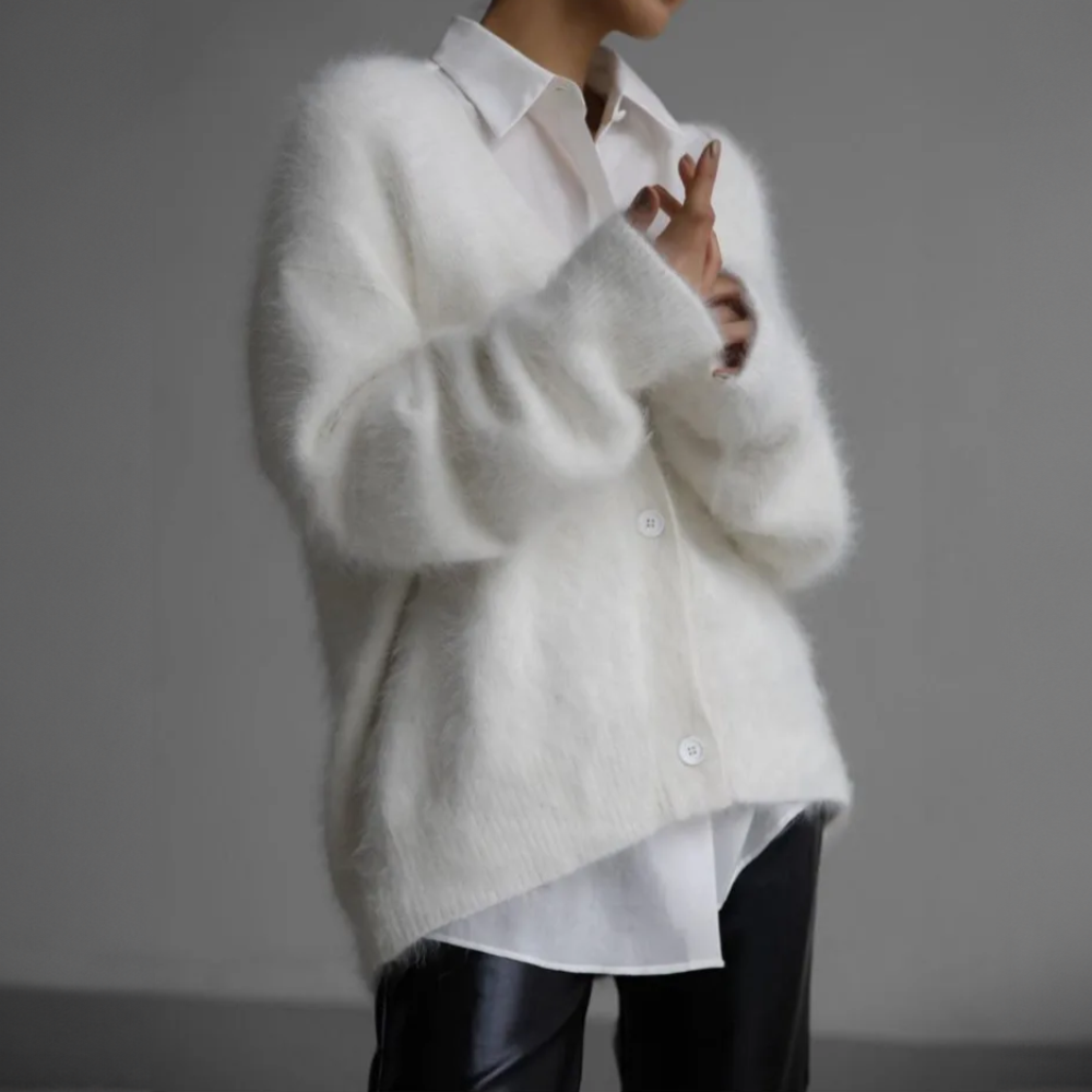 W&W Mode | Kaschmir Strickjacke