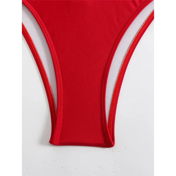 W&W Mode | Chaotischer Sonne Monokini