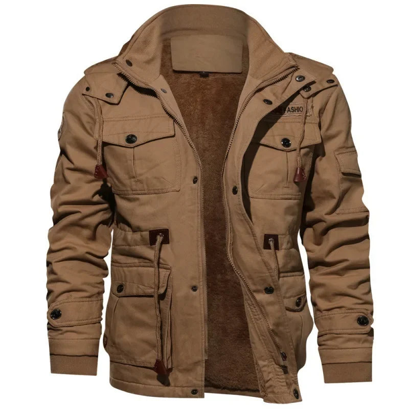W&W Mode | Herbst- und Winterjacke für Herren