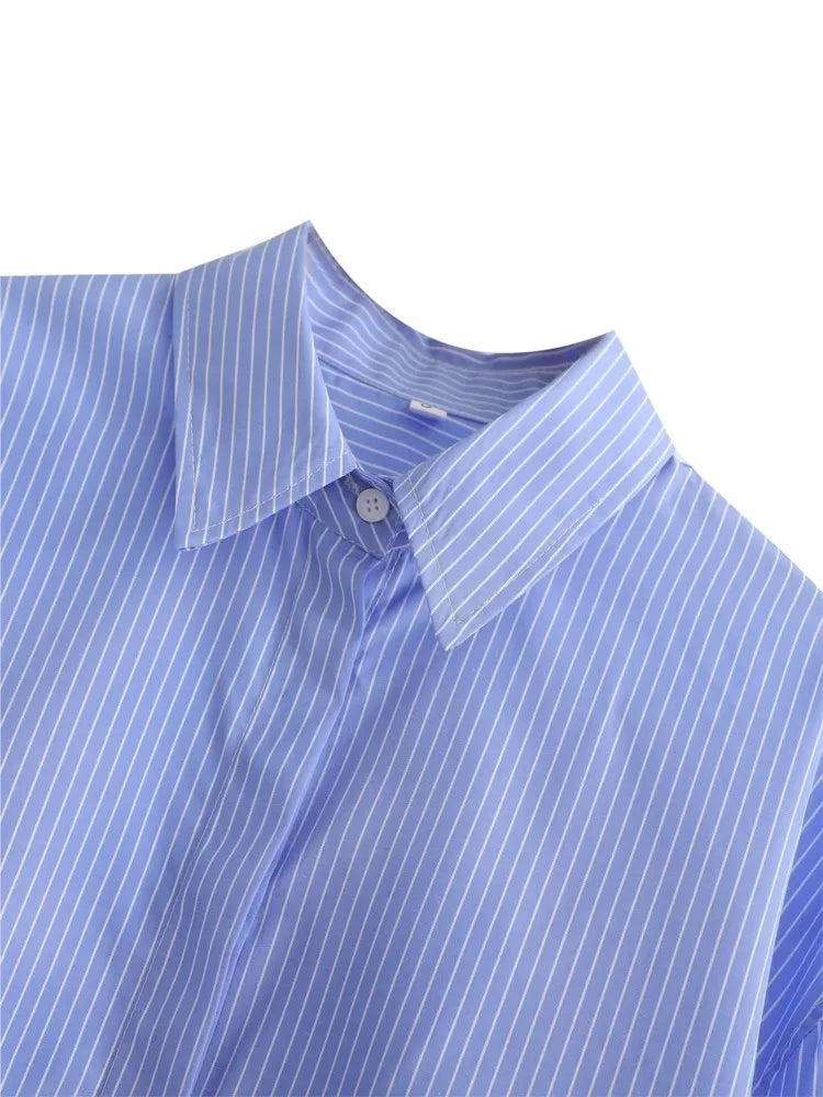 W&W Mode | Kurz Übergröße Bluse