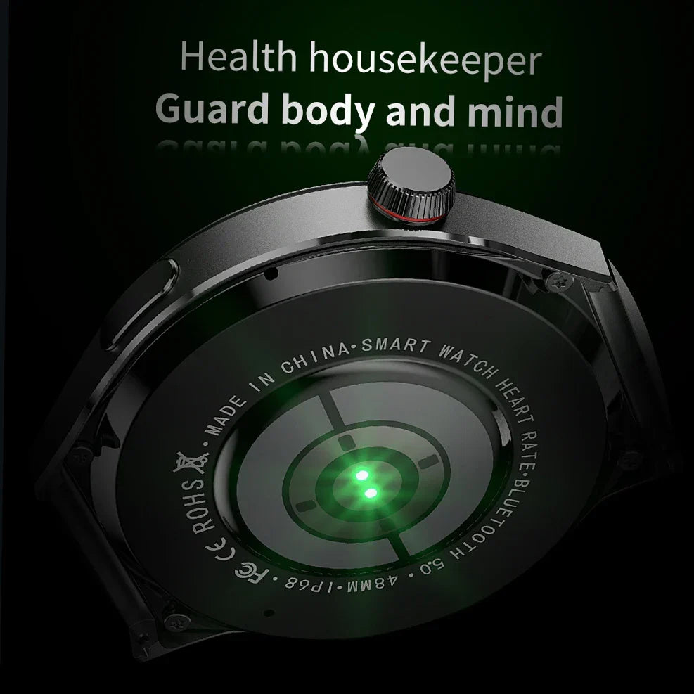 W&W Mode | Smartwatch Mit Gesundheitsmonitor Und Bluetooth Anrufen