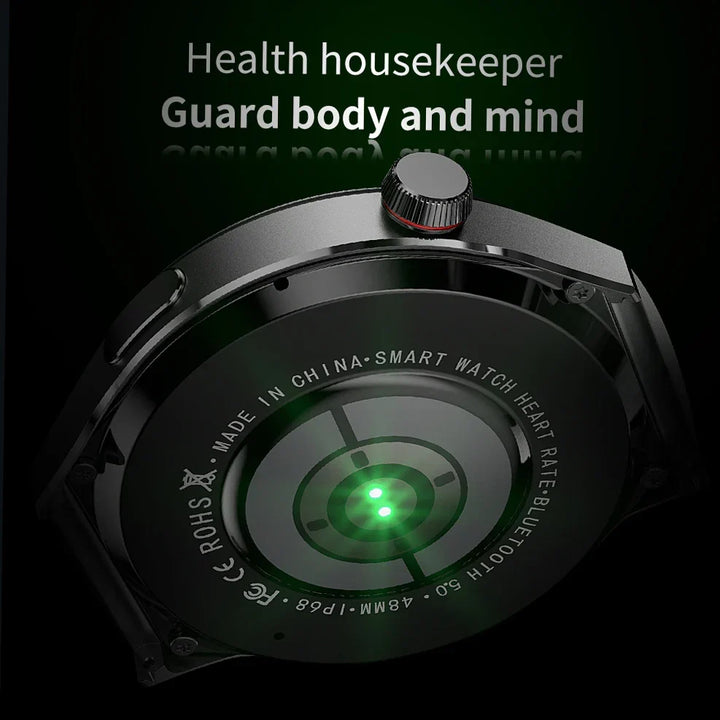 W&W Mode | Smartwatch Mit Gesundheitsmonitor Und Bluetooth Anrufen