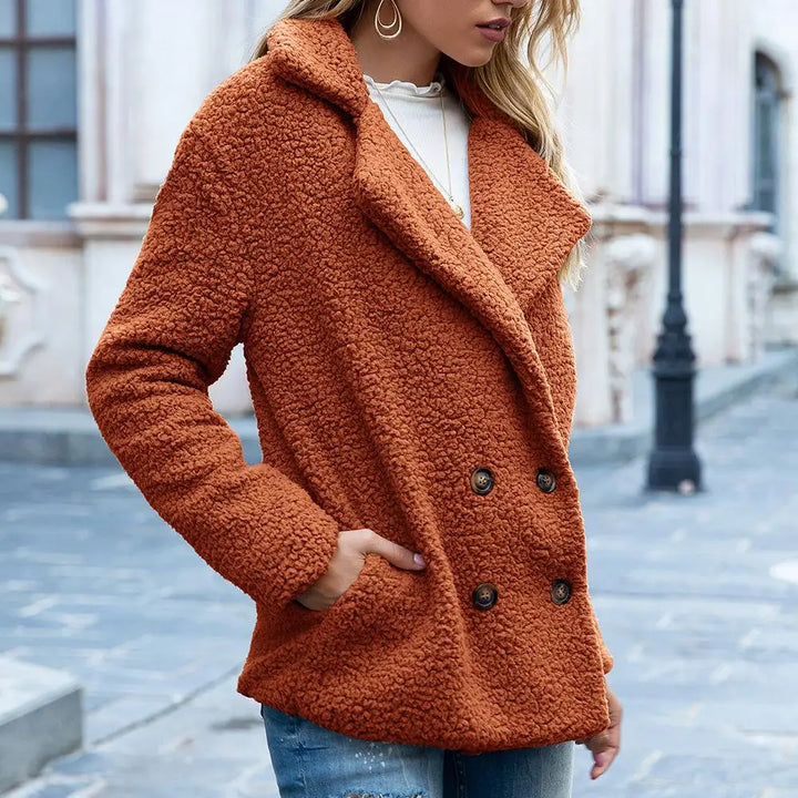 W&W Mode - Damen Sherpa Mantel