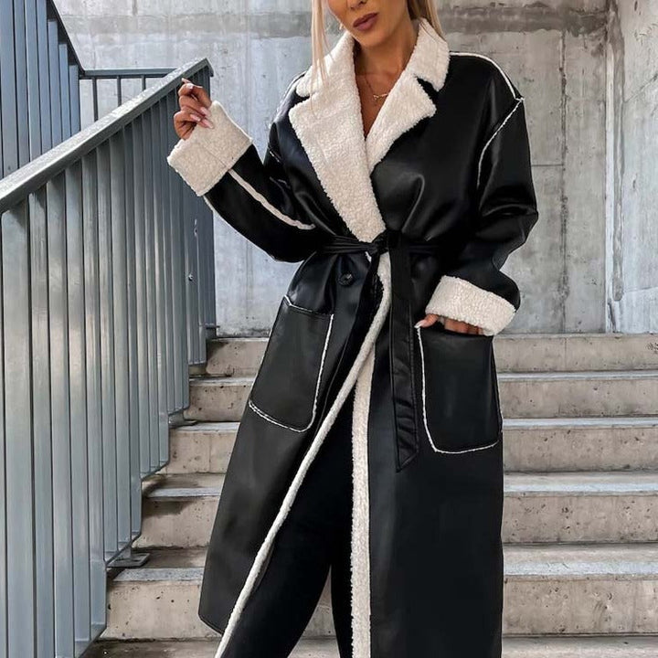 W&W Mode - Winter-Lederjacke