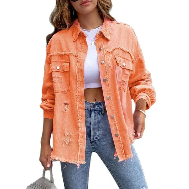 W&W Mode | Casie Jeansjacke