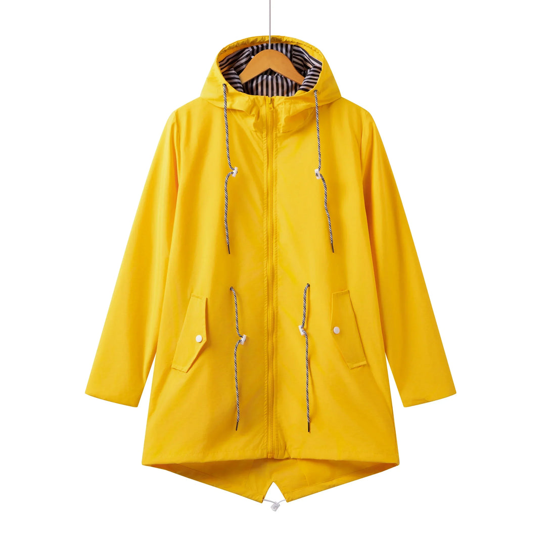 W&W Mode | Wasserdichte Regenjacke Für Damen