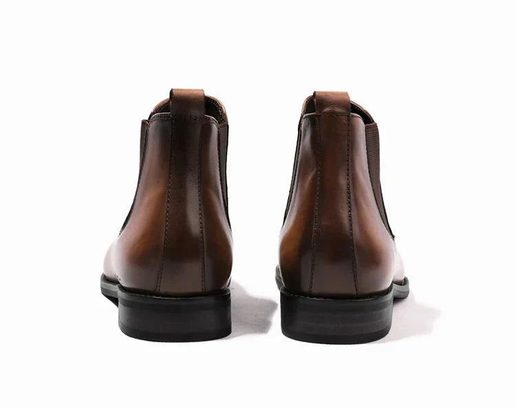 W&W Mode | Stilvolle Lederstiefel