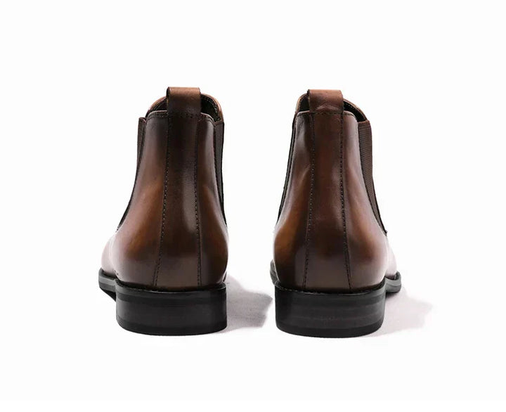 W&W Mode | Stilvolle Lederstiefel