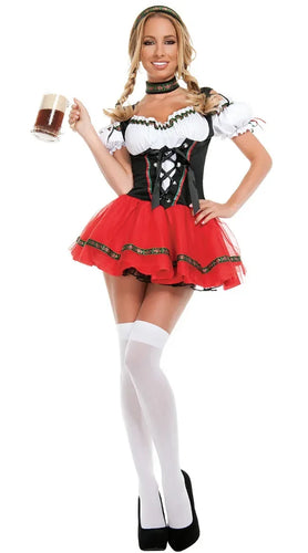 W&W Mode | Oktoberfest Dirndl Kostüm