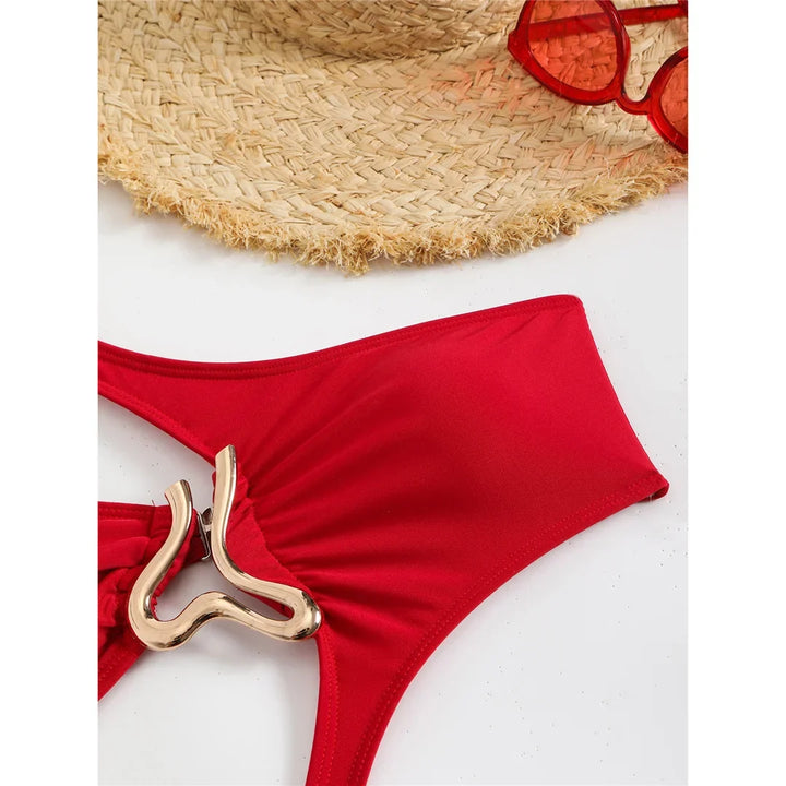 W&W Mode | Chaotischer Sonne Monokini