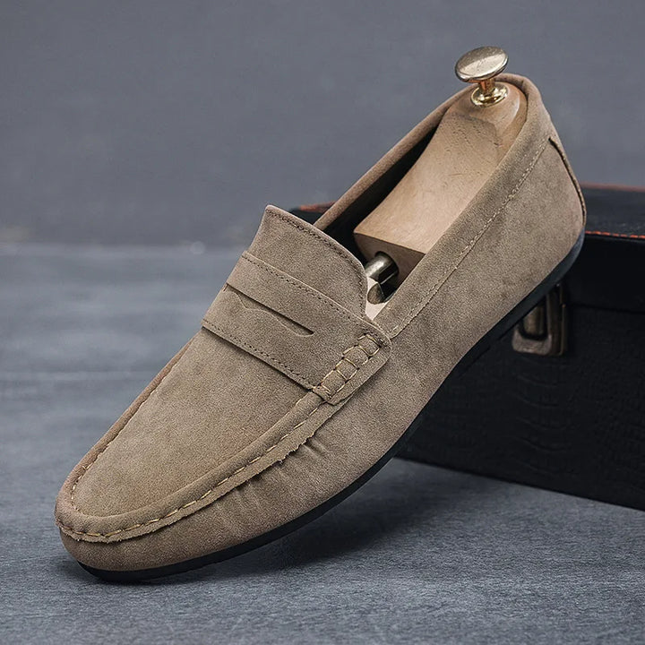 W&W Mode | Atmungsaktive Herren Slipper