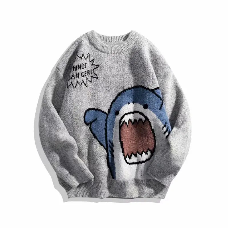 W&W Mode – Oversize Strickpullover, Lässige Passform