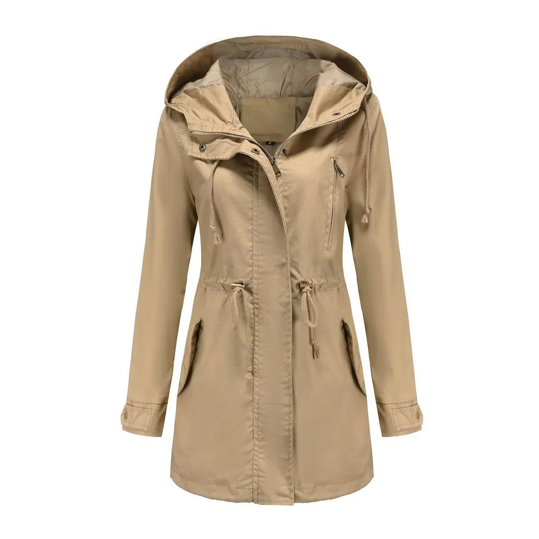 W&W Mode | Trendige Regenjacke mit doppeltem