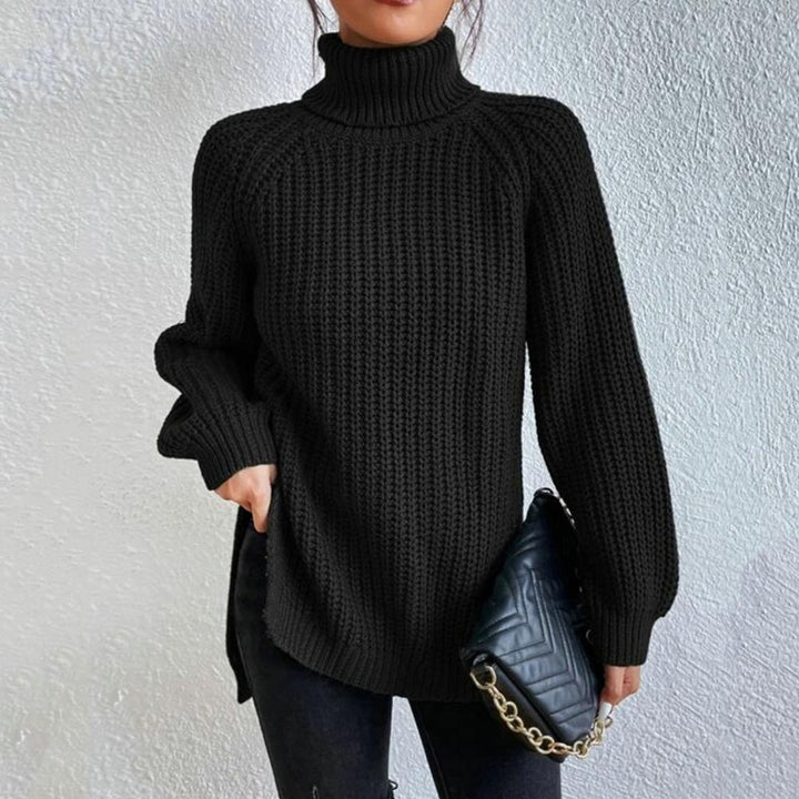 W&W Mode | Eleganter Rollkragenpullover
