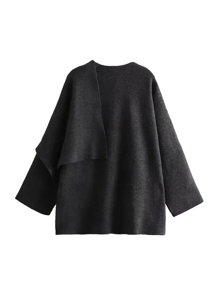 W&W Mode | Asymmetrische Jacke