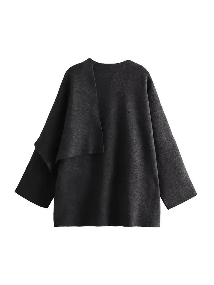 W&W Mode | Asymmetrische Jacke