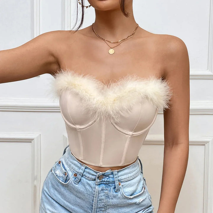 W&W Mode | Süß wie Candy Bustier Top