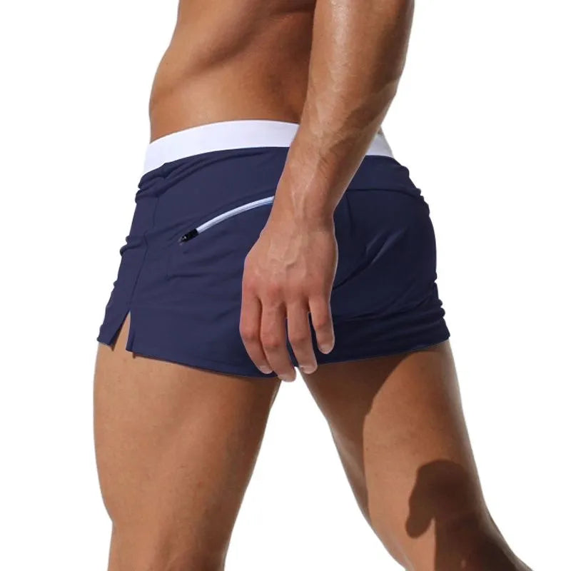 W&W Mode | Kurze Moderne Badehose Schnell Trocknend