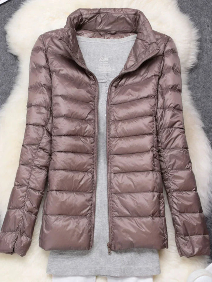 W&W Mode | Ultraleichte Daunenjacke