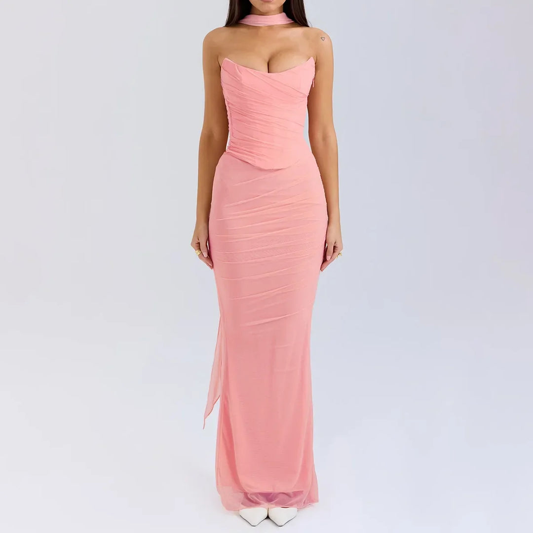 W&W Mode | Elegantes 2-teiliges Kleider-sat