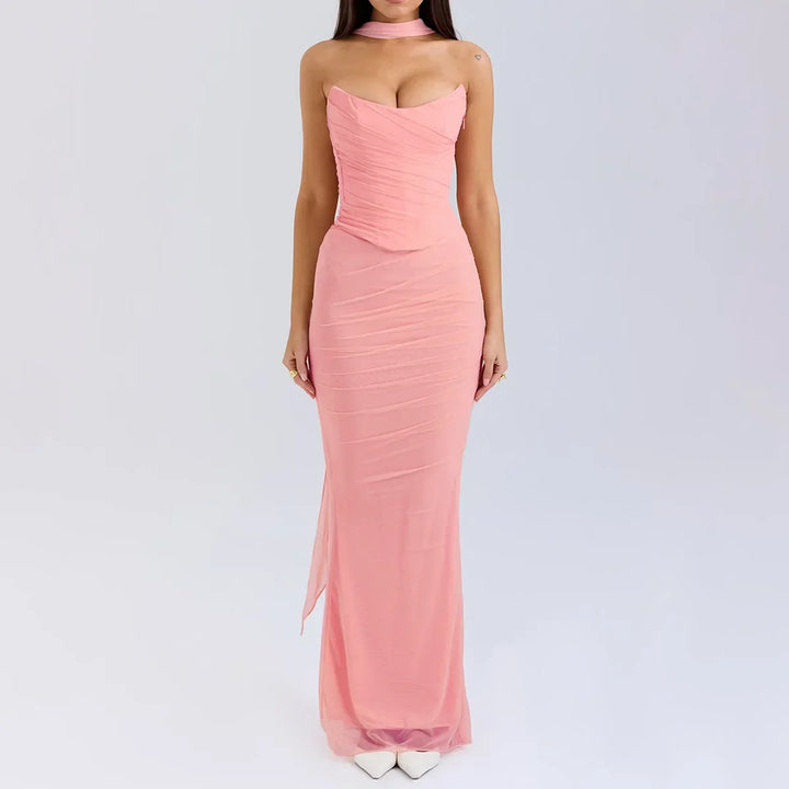 W&W Mode | Elegantes 2-teiliges Kleider-sat