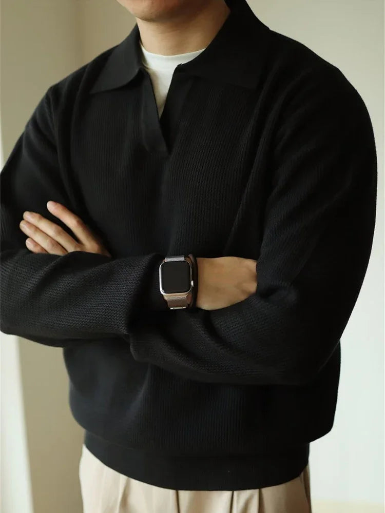 W&W Mode | Polo Pullover für Männer