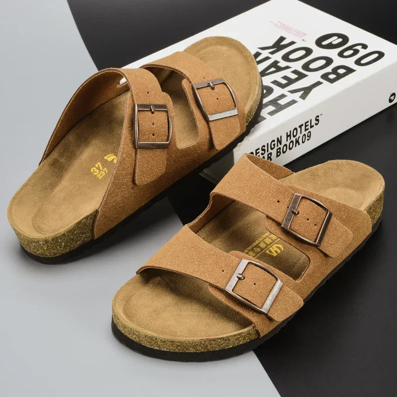 W&W Mode | Luxuriöse Ledersandalen