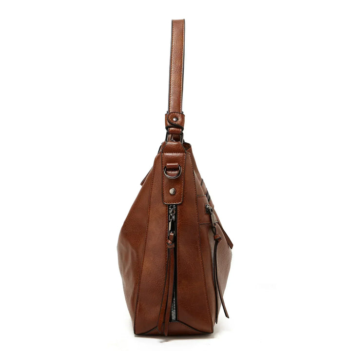 W&W Mode | Elegante Leder Umhängetasche