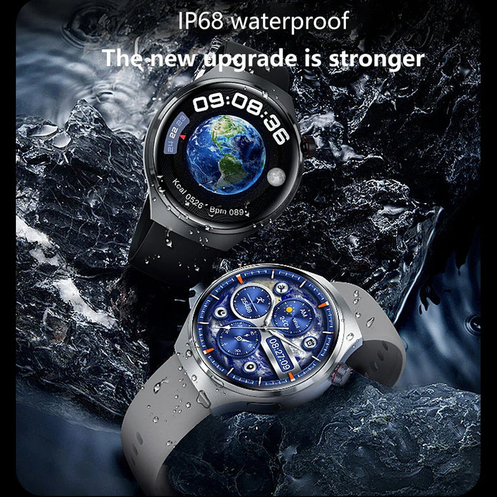 W&W Mode | Smartwatch Mit Gesundheitsmonitor Und Bluetooth Anrufen