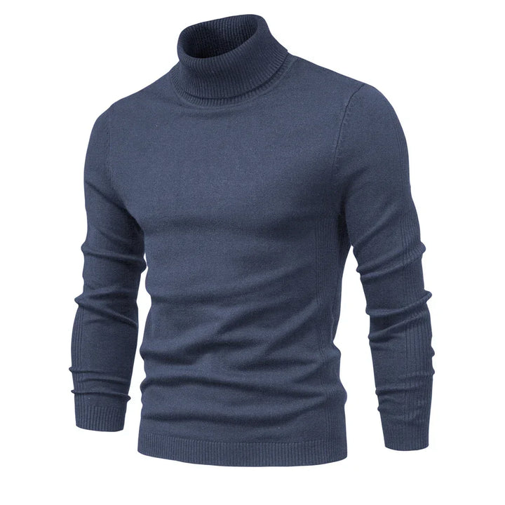 W&W Mode | Herren Rollkragenpullover aus hochwertigem Material