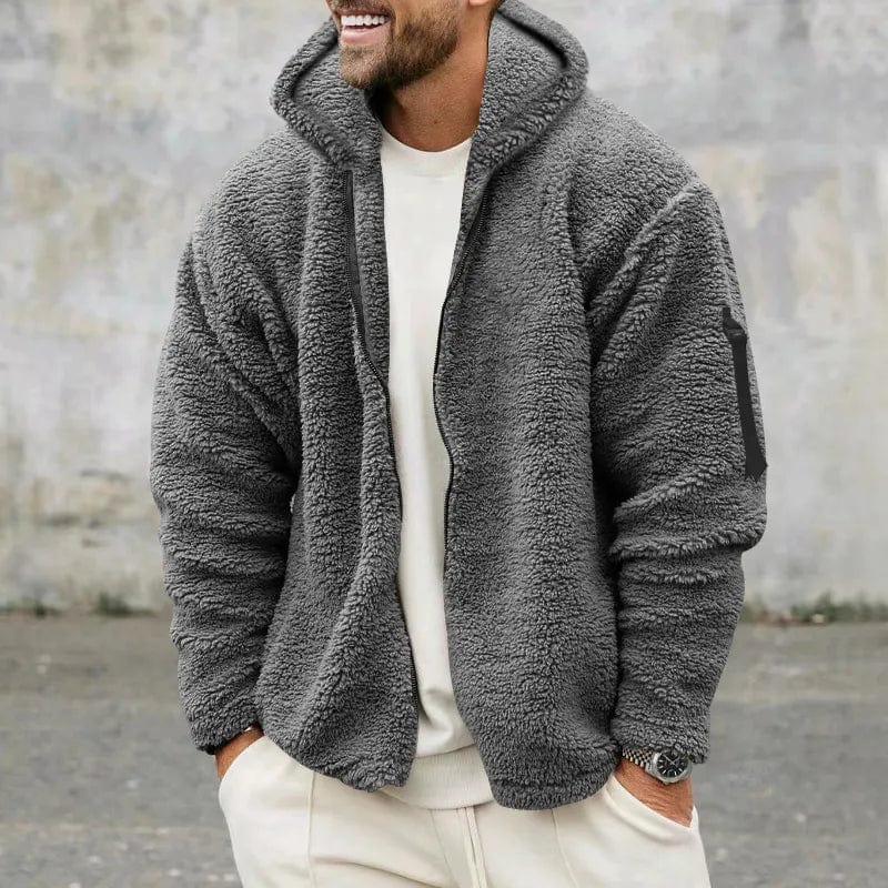 W&W Mode | Veste Sherpa aus Velours