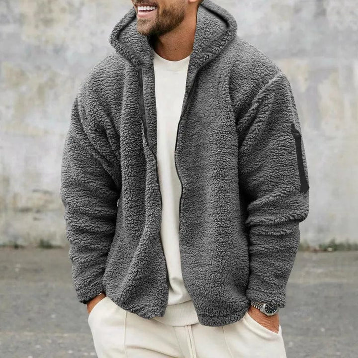 W&W Mode | Veste Sherpa aus Velours