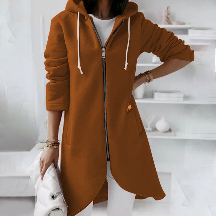 W&W Mode | Jacke mit Kapuze