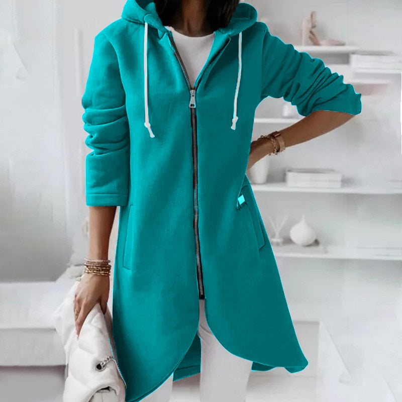 W&W Mode | Jacke mit Kapuze
