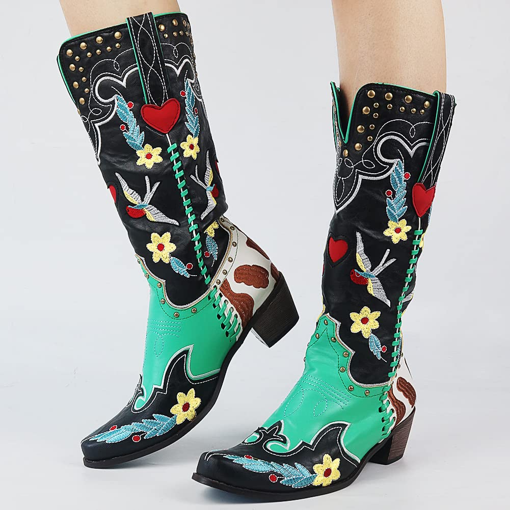 W&W Mode Cowboy Stiefel - Hochqualitative Stiefel für einen einzigartigen Look