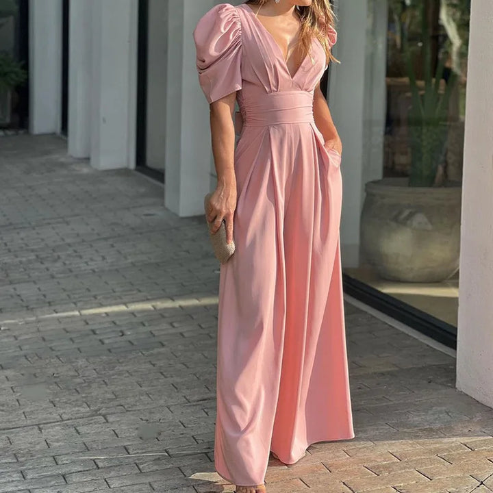 W&W Mode - Frauen Elegant Jumpsuit