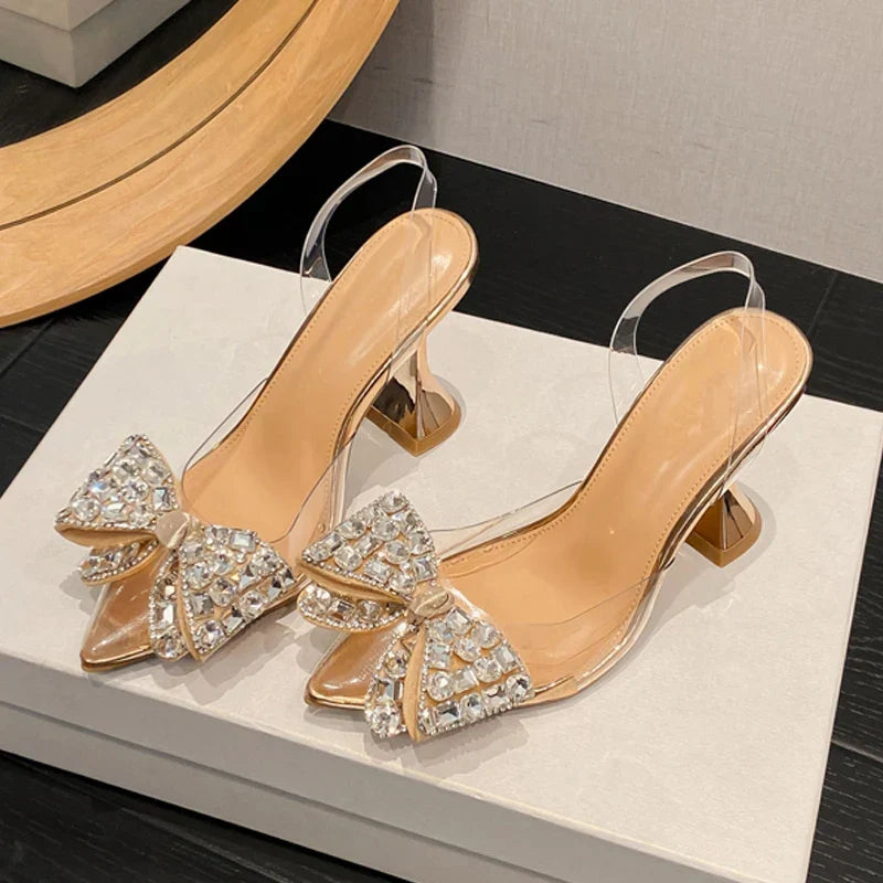 W&W Mode | Willst du einen Neuanfang Pumps Sandalen
