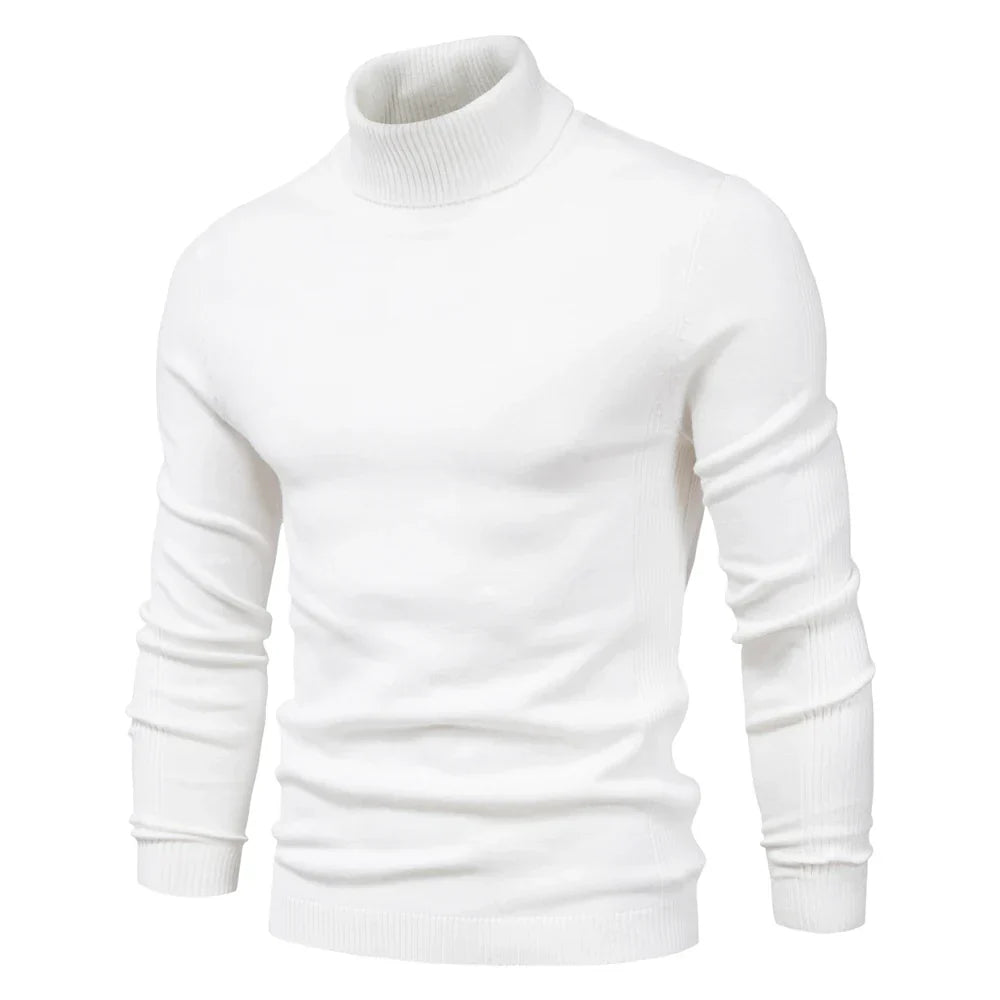 W&W Mode | Herren Rollkragenpullover aus hochwertigem Material