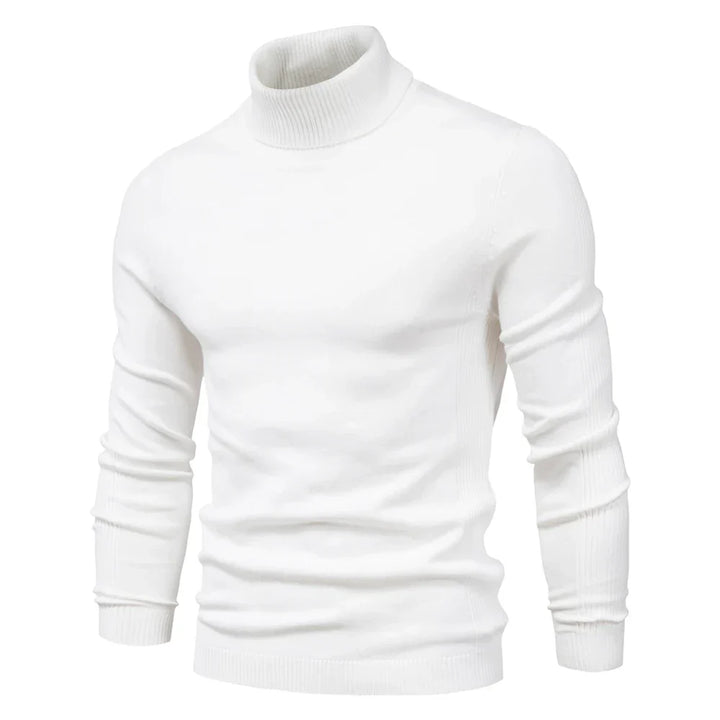W&W Mode | Herren Rollkragenpullover aus hochwertigem Material