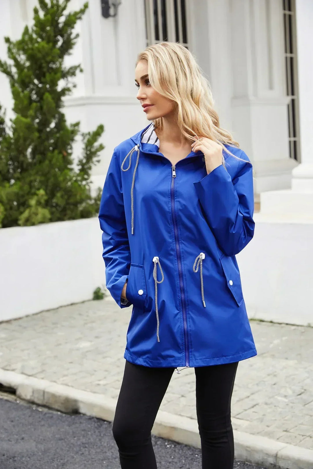 W&W Mode | Regenjacke Mit Kapuze