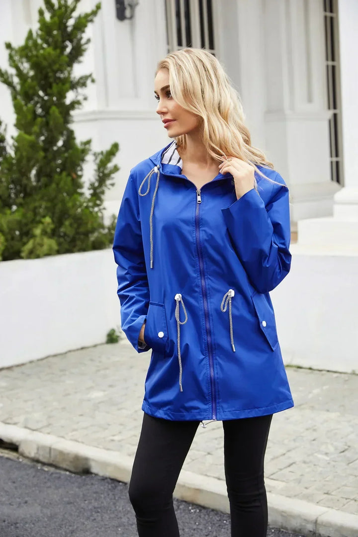 W&W Mode | Regenjacke Mit Kapuze