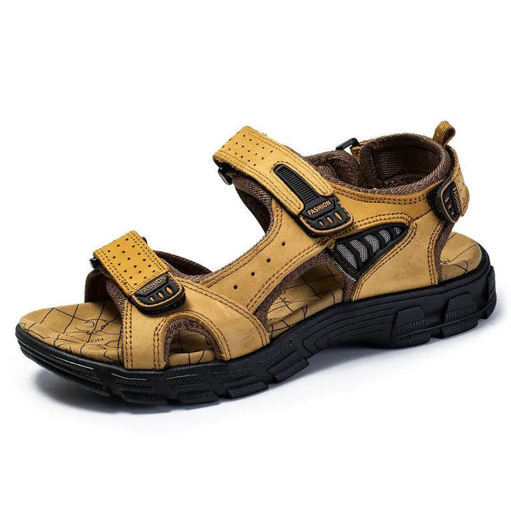 W&W Mode | Orthopädische Sandalen für Männer | Mit Riemen