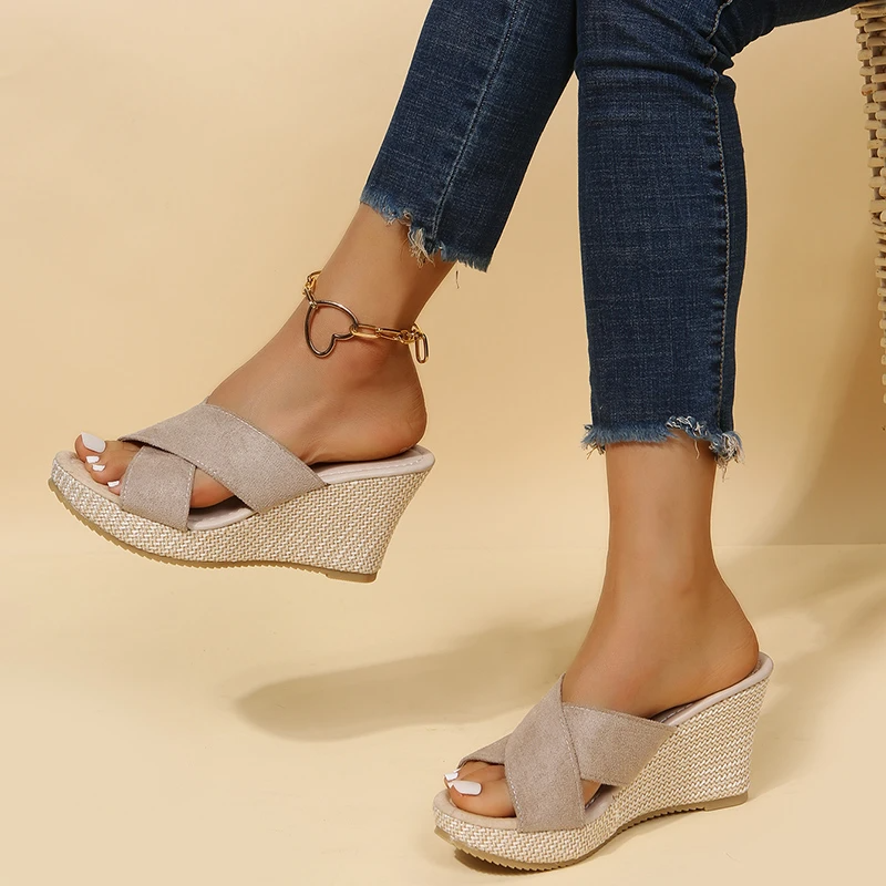 W&W Mode | Orthopädische Damensandalen
