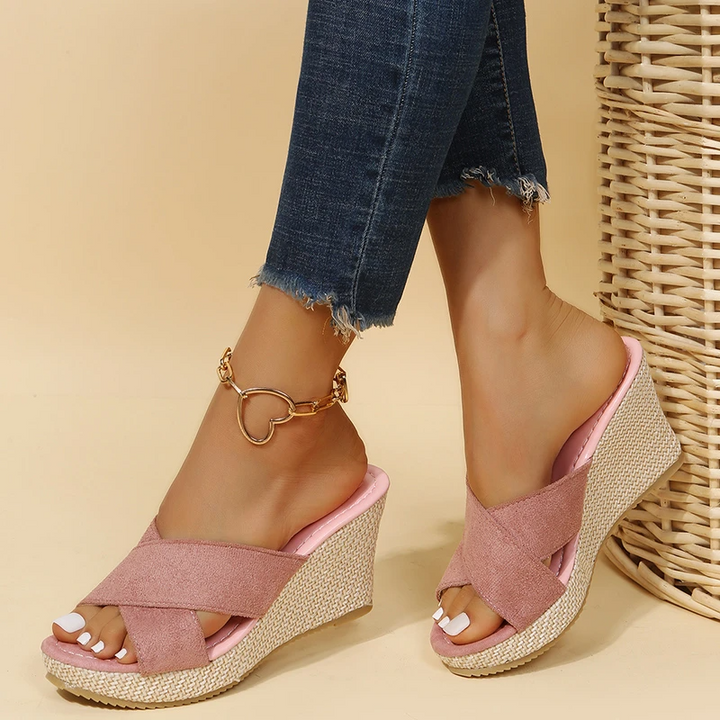 W&W Mode | Orthopädische Damensandalen