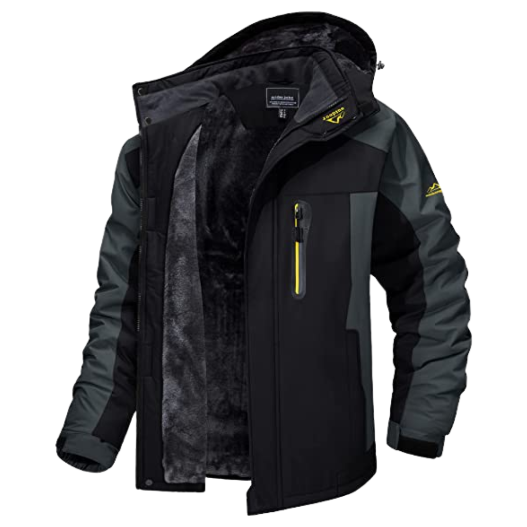 W&W Mode | Wind Und Wasserdichte Jacke Für Herren